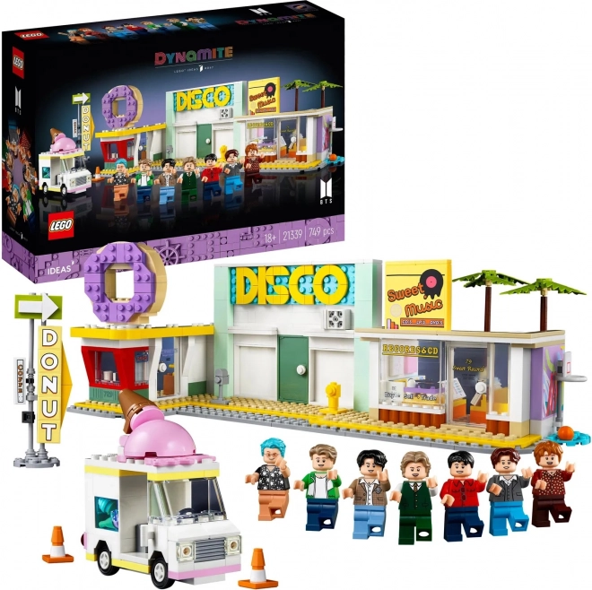 LEGO Ideen BTS Dynamite Bauset