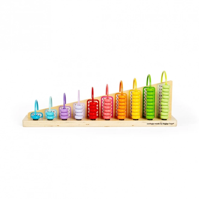 Bigjigs Toys Regenbogen Abakus