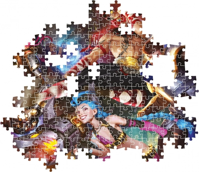 Clementoni Puzzle Gaming Collection: League of Legends 500 Teile