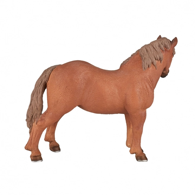 Realistische Suffolk Punch Stute Spielfigur