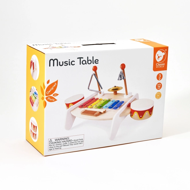 Musikinstrumenten-Set für Kinder