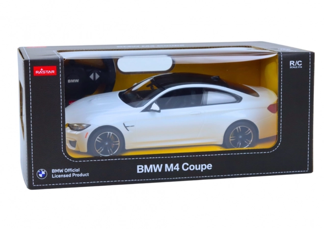 Ferngesteuertes Auto BMW M4 Coupe Weiß