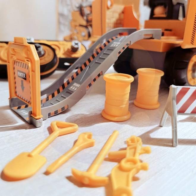 Mega Baustelle 5-in-1 Set zum Schrauben XXL