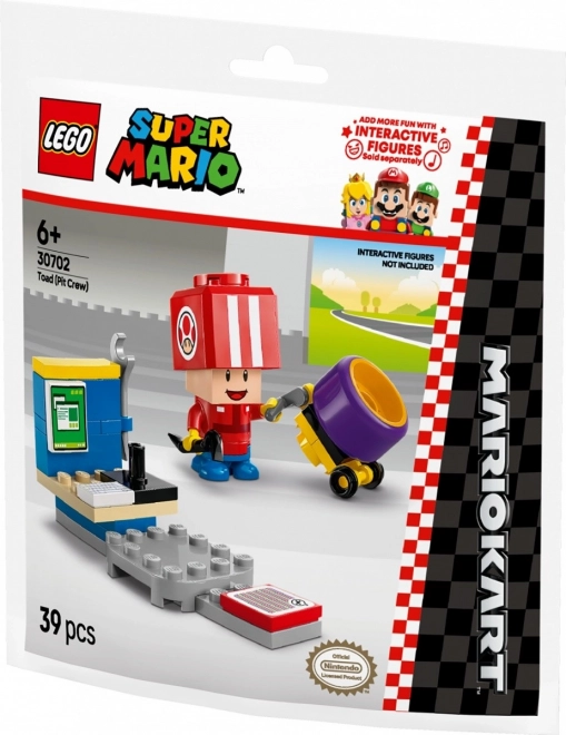 Bausteine Super Mario – Toad Mario Kart