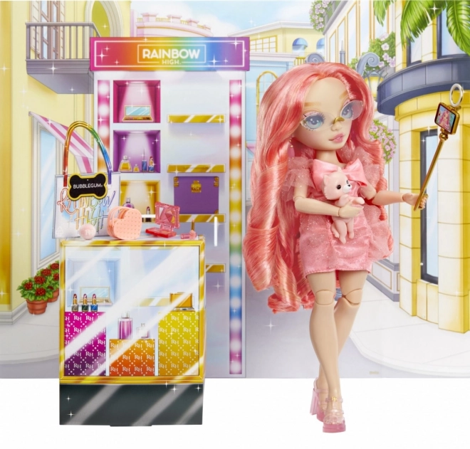 Rainbow High Fashion Freundin - Pinkly Paige in Rosa