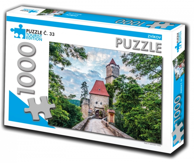 Tourist Edition Puzzle Zvíkov 1000 Teile