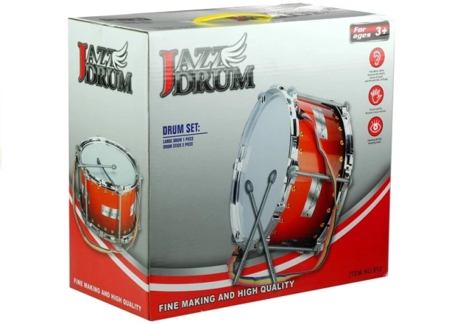 Kinder-Musikinstrument Trommel mit Stöcken