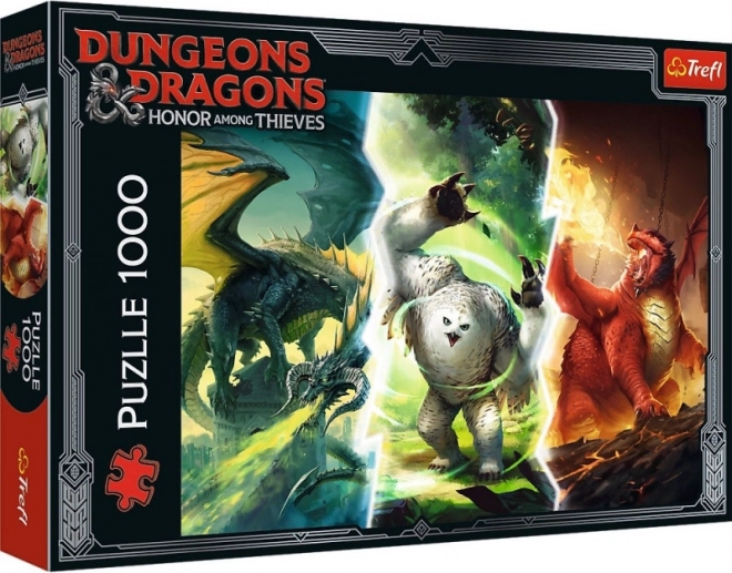 Epische Fantasy-Kunst aus DUNGEONS & DRAGONS