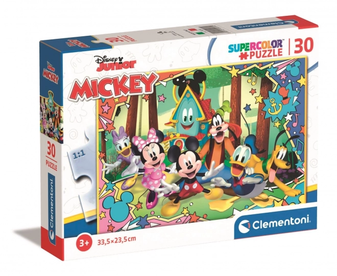 Puzzle Mickey und Freunde für Kinder