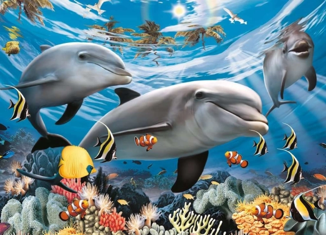 Karibisches Lächeln Puzzle 60 Teile