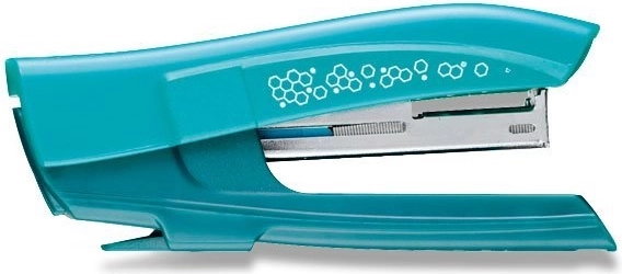 Komfortables Heften mit 43 mm Einlegetiefe