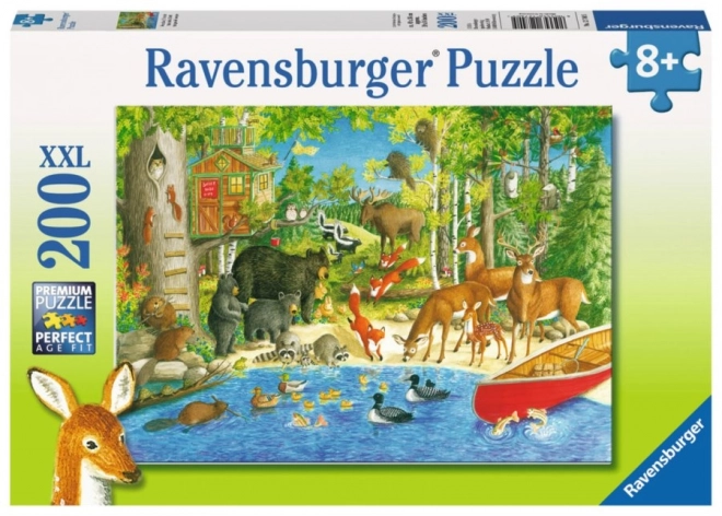 Ravensburger Puzzle Waldfreunde XXL 200 Teile