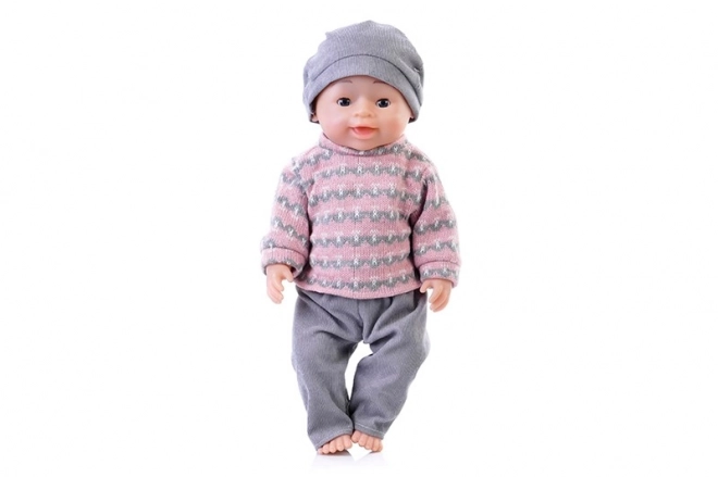 Interaktiver Baby-Puppe 43cm von Natalia Collection