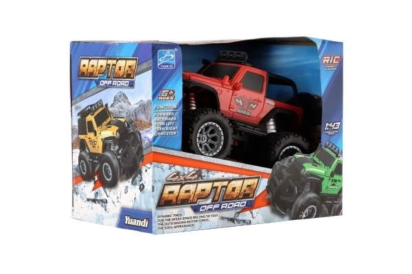 RC Offroad Auto Plastik 14cm