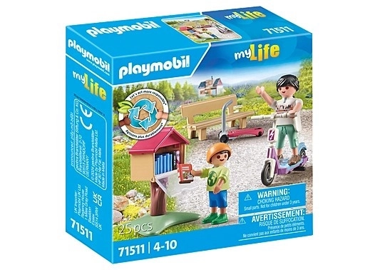 Playmobil Buchtausch Set