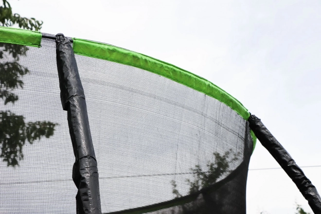 Deluxe-Trampolin 366 cm mit Sicherheitsnetz und Leiter