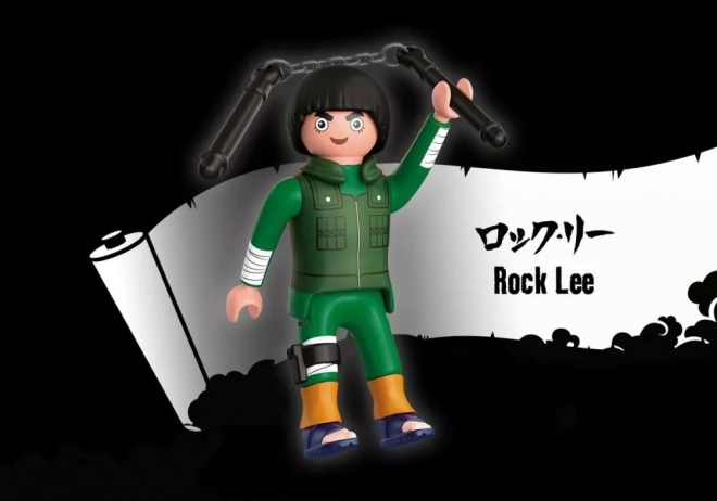 Naruto Shippuden Rock Lee Figur