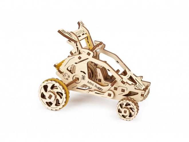 Ugears 3D Holzmechanisches Puzzle Mini Buggy