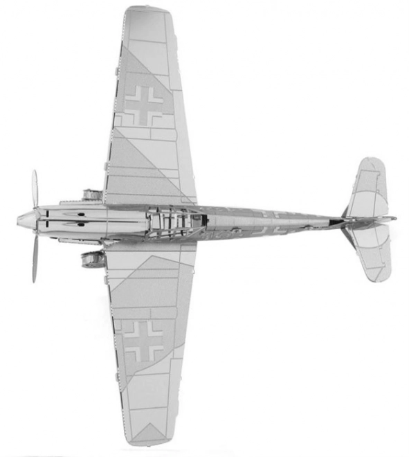 Metallbaukasten Messerschmitt BF-109