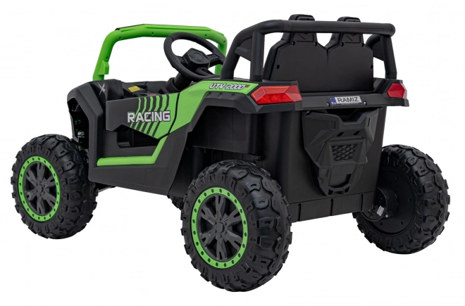 Elektrisches Kinderauto Buggy UTV 2000M Racing Grün