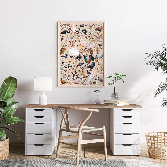 Puzzlove CzuCzu Vögel Polens 1000 Teile