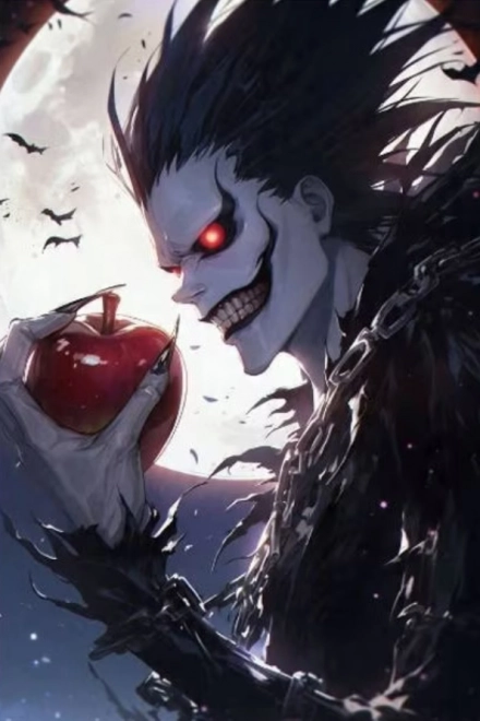 Norimpex Diamantmalerei Ryuk 30x40 cm
