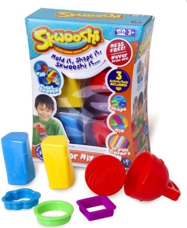 Skwooshi Kreativset mit Mixer zum Modellieren