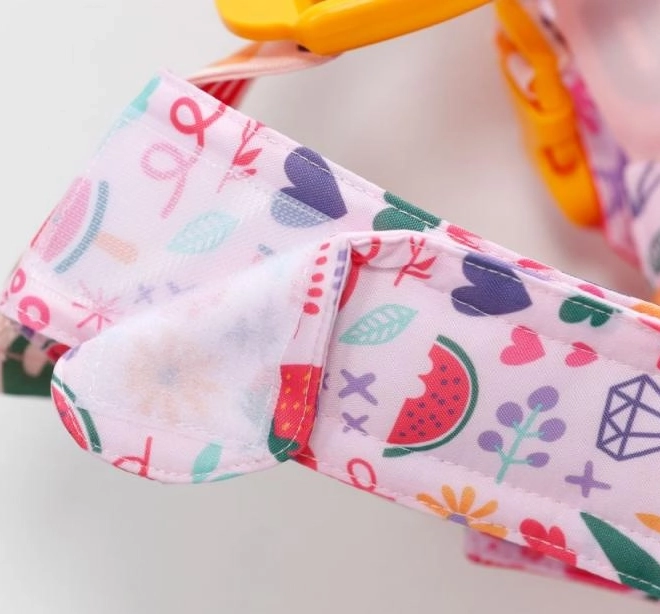 Tragegurt BABY born mit Verzierungen