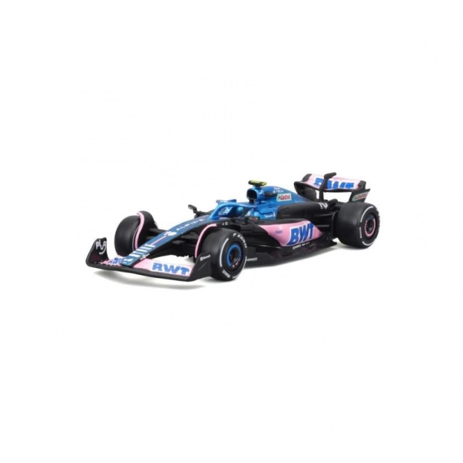 Bburago Formel 1 Auto - Alpine A523 Pierre Gasly