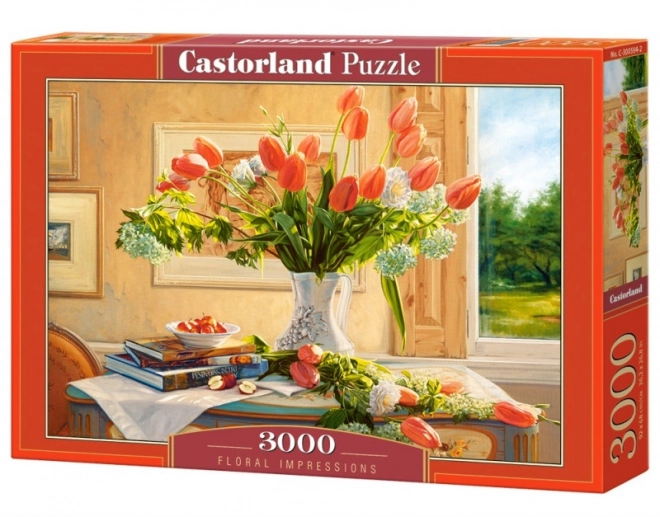 Castorland Puzzle Blumenstilleben 3000 Teile