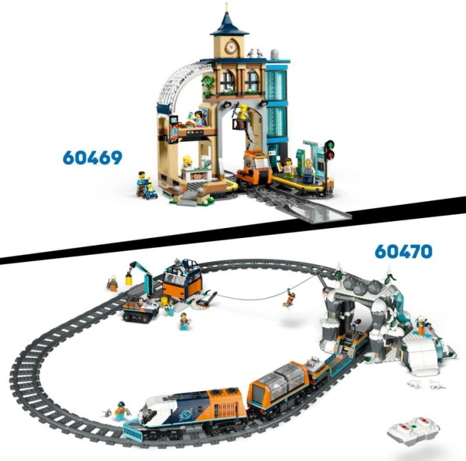 LEGO City Lastwagen mit Labor für Polar-Forscher