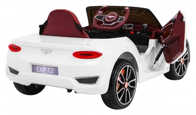 Elektrisches Auto Bentley EXP 12 Lackiert Weiß