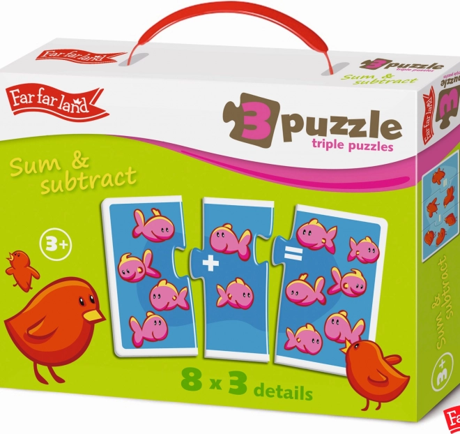Far Far Land Puzzle mit 8 Bildern
