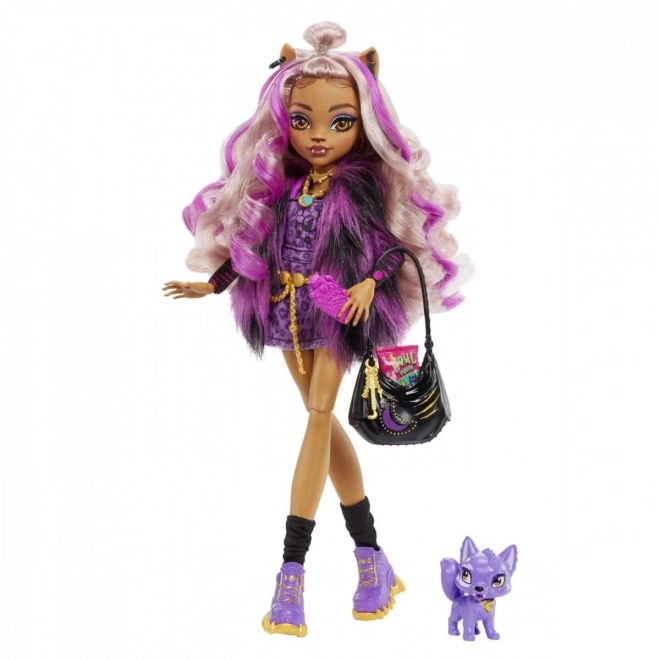 Monster High Puppe Clawdeen Wolf