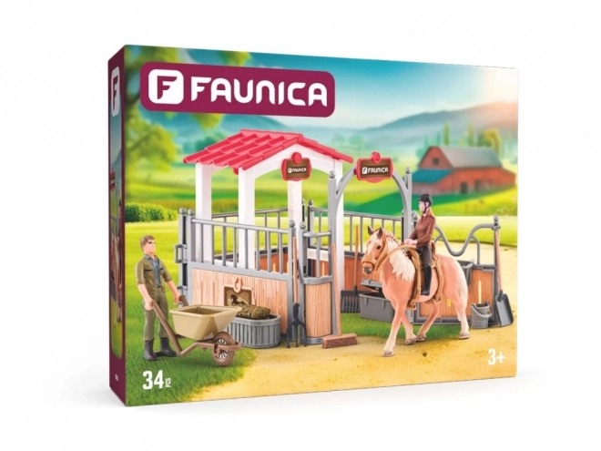 Faunica Pferdehof mit Zubehör