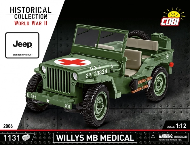 Konstruktionsset Willys MB Medical