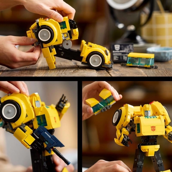 LEGO® Icons Transformers Bumblebee Set für Erwachsene