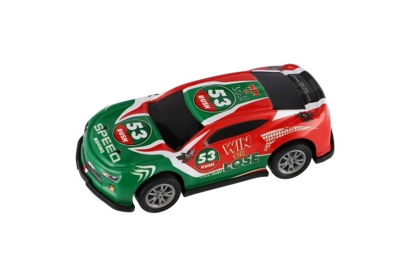 Rennwagen Set - 6 Stück mit Rückzugmechanismus