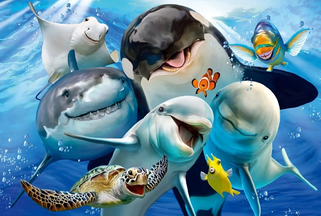 Schmidt Puzzle Unterwasserfreunde