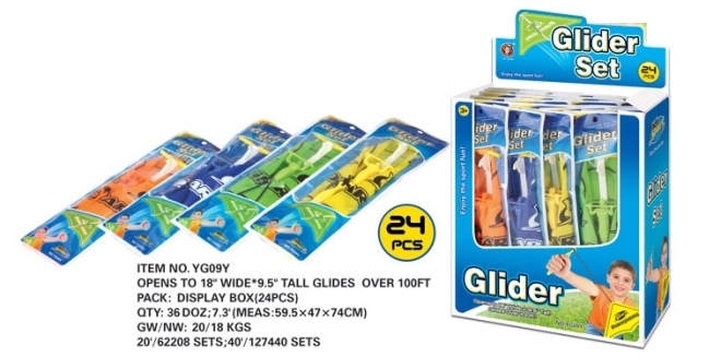 Kinder-Abschuss-Deltasegler