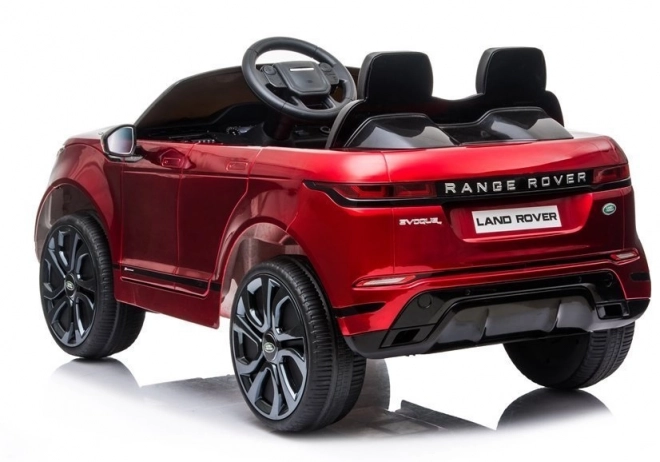 Elektrisches Kinderauto Range Rover Evoque Rot