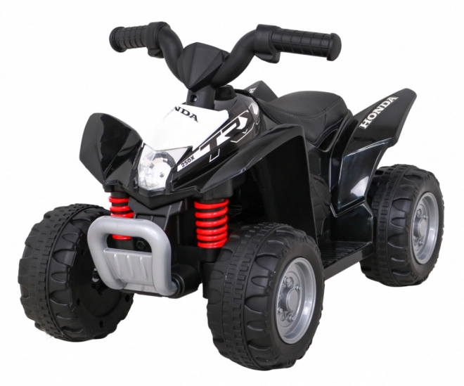 Elektrischer Kinderquad Honda TRX mit Hupe und LED-Beleuchtung