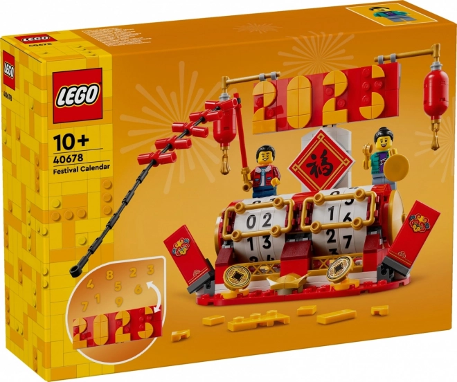 LEGO ikonischer Jahreskalender
