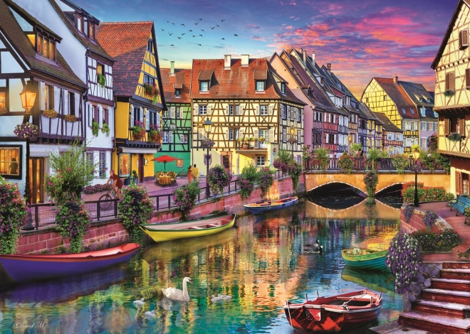 Puzzle Colmar Frankreich 2000 Teile