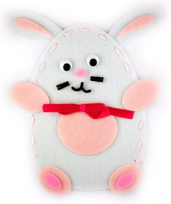 Kreativ-Set Häschen Nähset für Kinder
