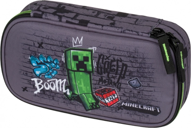 Schulmäppchen Baagl Skate Minecraft TNT