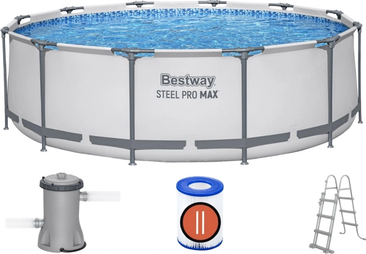 Komplettset für sauberes Wasser und sicheren Einstieg