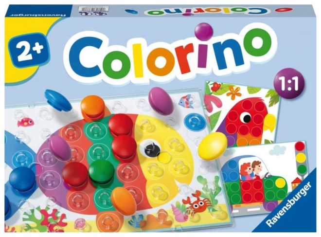 Colorino Farbspiel für Kleinkinder