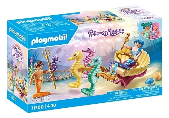 Playmobil Princess Magic Meerjungfrauen mit Seepferdchenkutsche