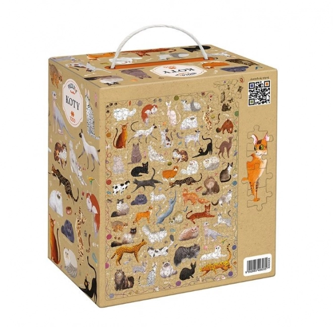 Puzzlove Katzenpuzzle 1000 Teile